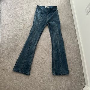 Free people flare Jean